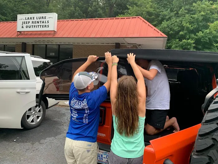 Lake Lure Jeep Rentals Picture 8