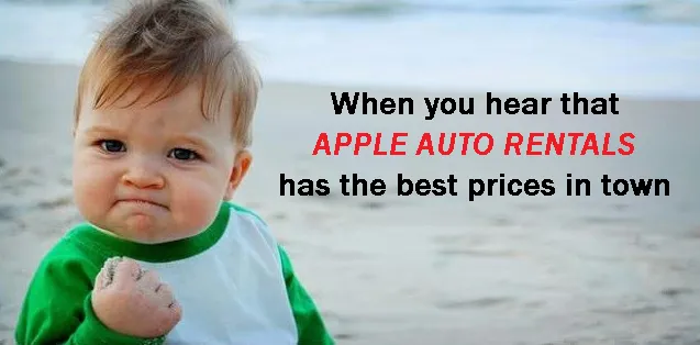 Apple Auto Rentals Picture 3