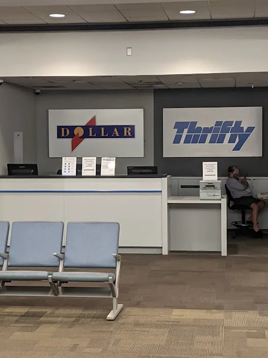 Thrifty Car Rental - Fresno Yosemite International Airport Picture 2