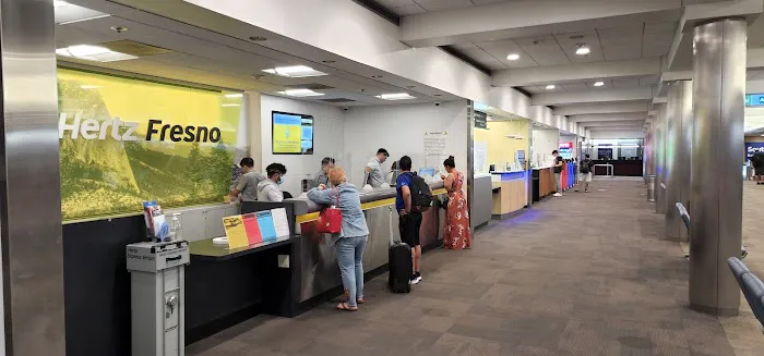 Hertz Car Rental - Fresno - Fresno Yosemite International Airport (FAT) Picture 1