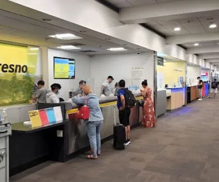 Hertz Car Rental - Fresno - Fresno Yosemite International Airport (FAT)