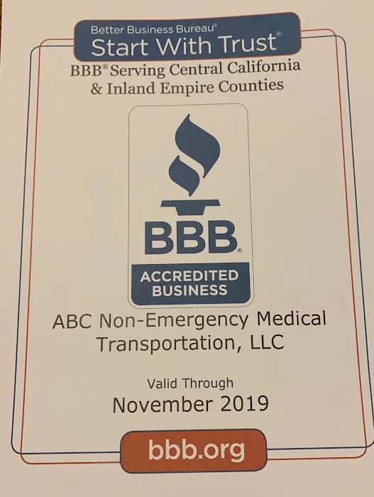 ABC Non-Emergency Medical Transportation , LLC Picture 9