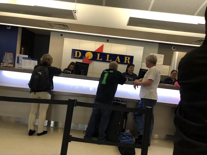 Dollar Car Rental - San Jose California International Airport Picture 9