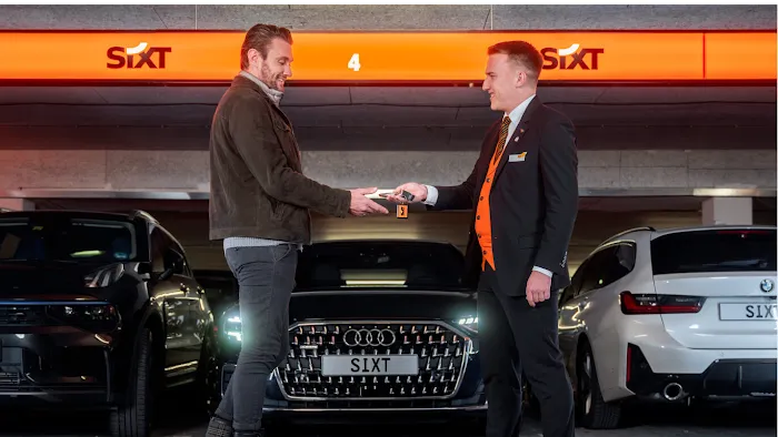 SIXT Rent a Car San Jose Int Airport Picture 9