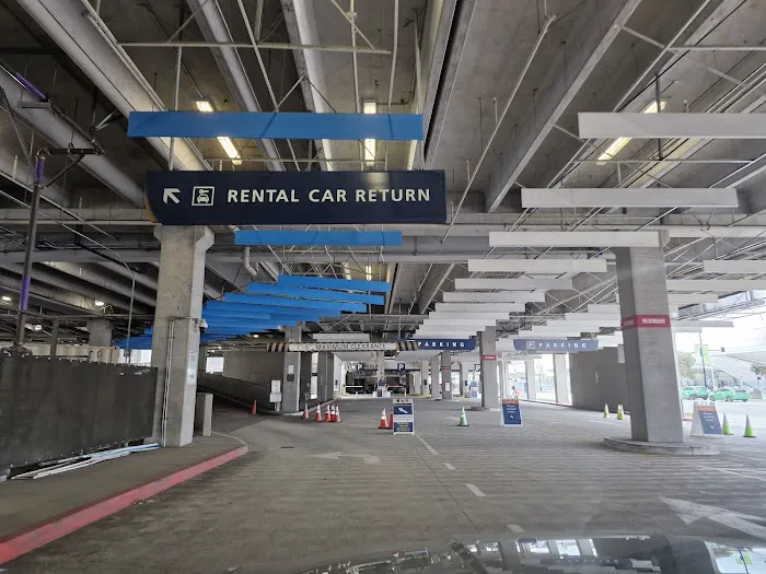 SJC Rental Car Return Picture 2