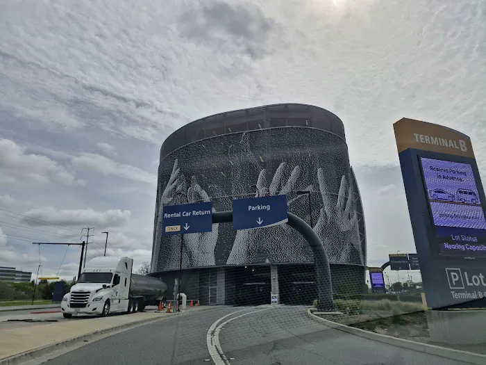 SJC Rental Car Return Picture 5