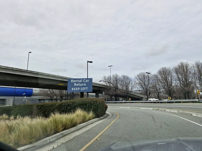 SJC Rental Car Return Picture 4