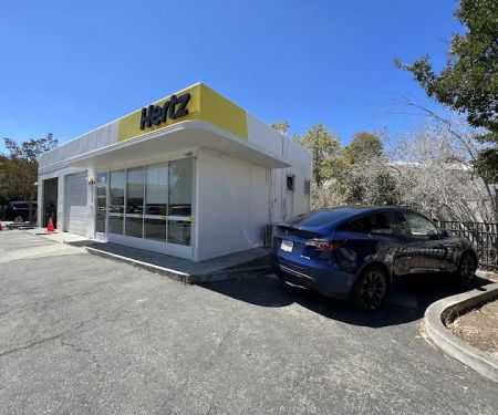 Hertz Car Rental - Mountain View - El Camino Real