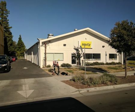 Hertz Car Rental - Palo Alto - San Antonio Road