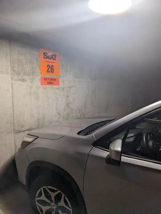 SIXT Rent a Car Seattle Hyatt Regency Picture 10