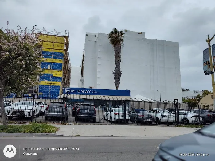 Midway Car Rental Hollywood Picture 2