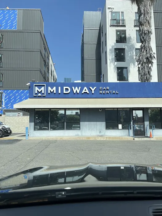 Midway Car Rental Hollywood Picture 6