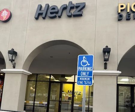 Hertz Car Rental - Pico Rivera - Whittier Boulevard