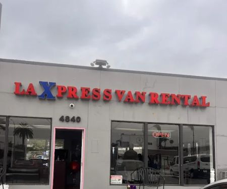 LAXpress Van Rental