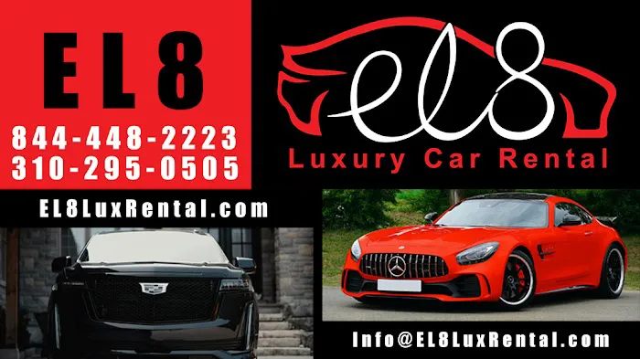 EL8 Luxury Car Rental Picture 1