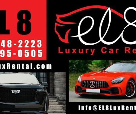 EL8 Luxury Car Rental