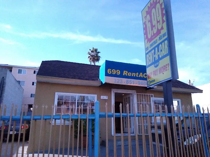 699 Rent A Car Picture 3