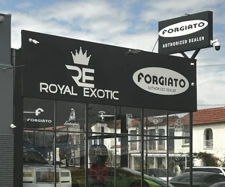 Royal Exotic Car Rental
