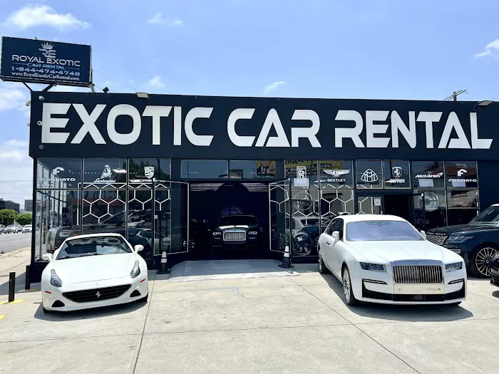 Royal Exotic Car Rental Picture 2