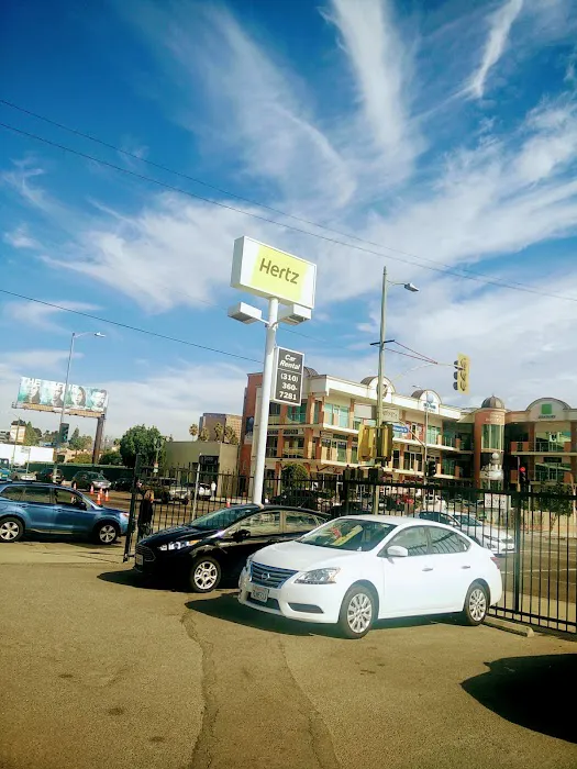 Hertz Car Rental - Los Angeles - S La Cienega Boulevard Picture 5
