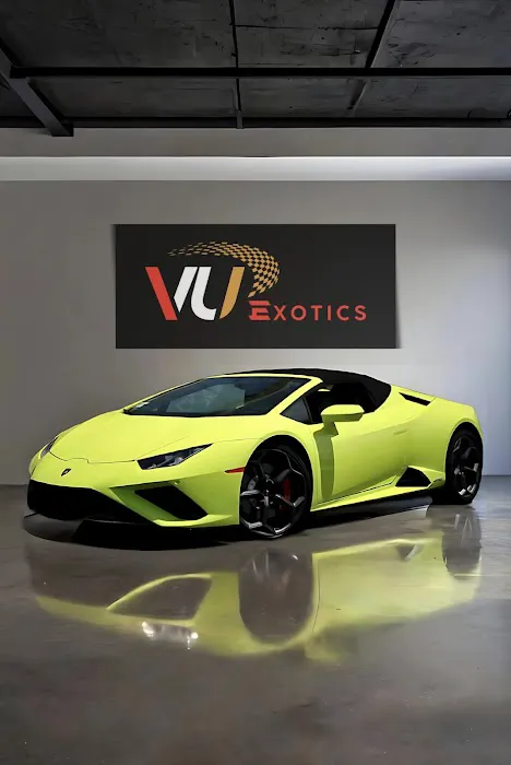Vu Exotic Car Rentals Picture 9