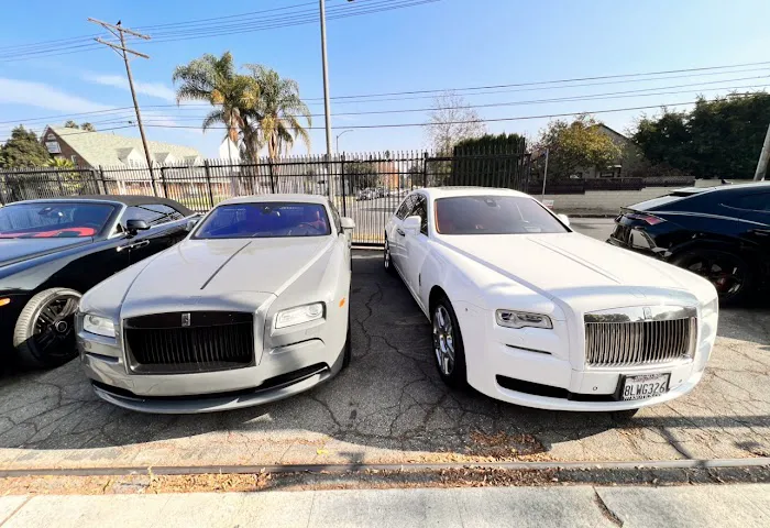 777 Exotics - Luxury Car Rental Los Angeles Picture 5
