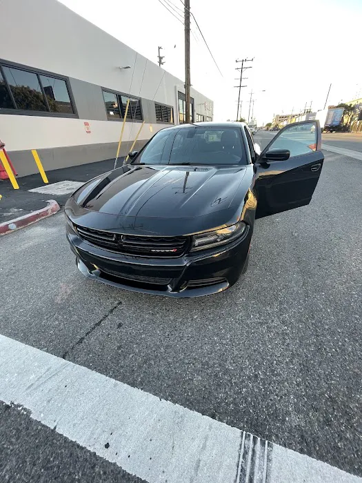 Black & White Car Rental | LAX Picture 5