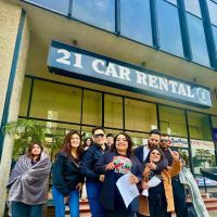 21 CAR RENTAL ico