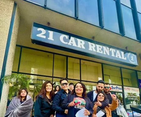 21 CAR RENTAL