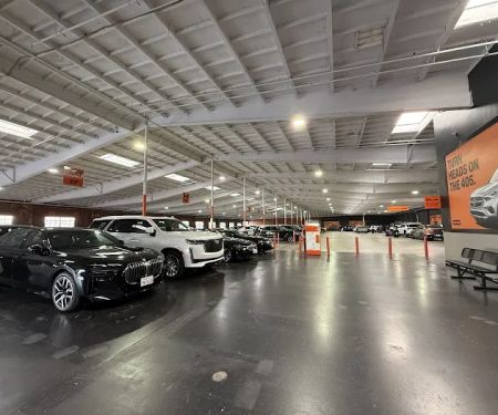 SIXT Rent a Car Los Angeles Int Airport
