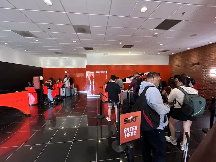 SIXT Rent a Car Los Angeles Int Airport Picture 3