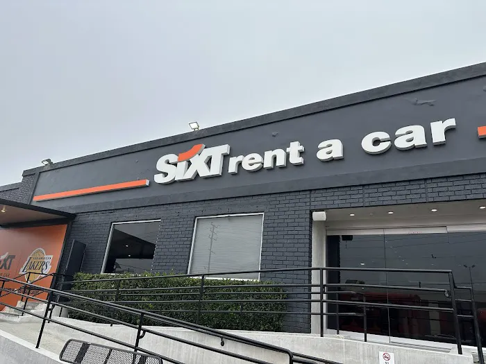 SIXT Rent a Car Los Angeles Int Airport Picture 6