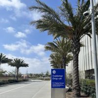 LAX Rental Car Center Customer Pickup/Drop-off ico