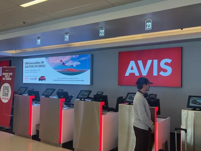 Avis Car Rental Picture 6
