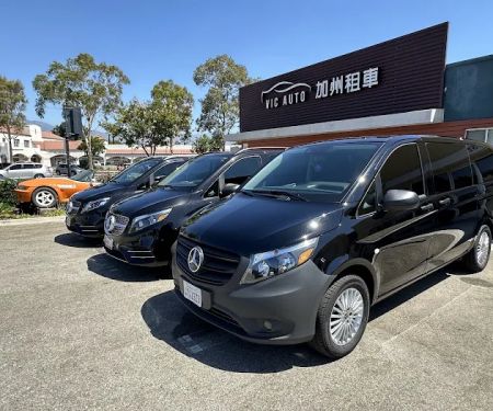 VIC Car Rental 加州租车