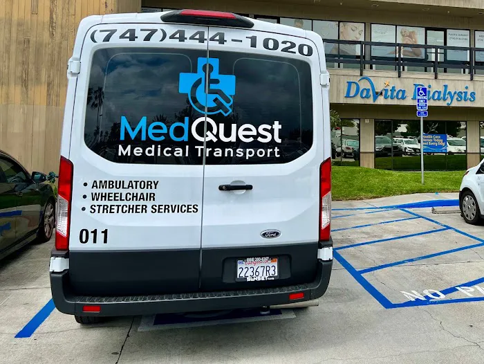 MedQuest Medical Transport Picture 8