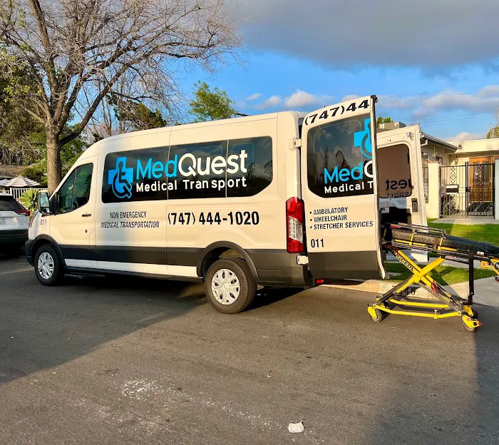 MedQuest Medical Transport Picture 9