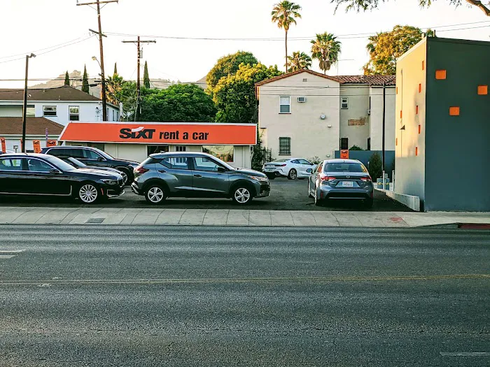 SIXT Rent a Car West Hollywood Picture 4