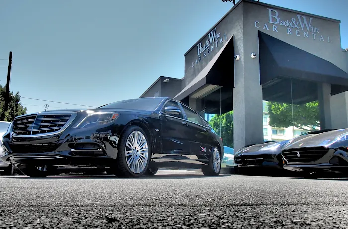 Black and White Car Rental Picture 3