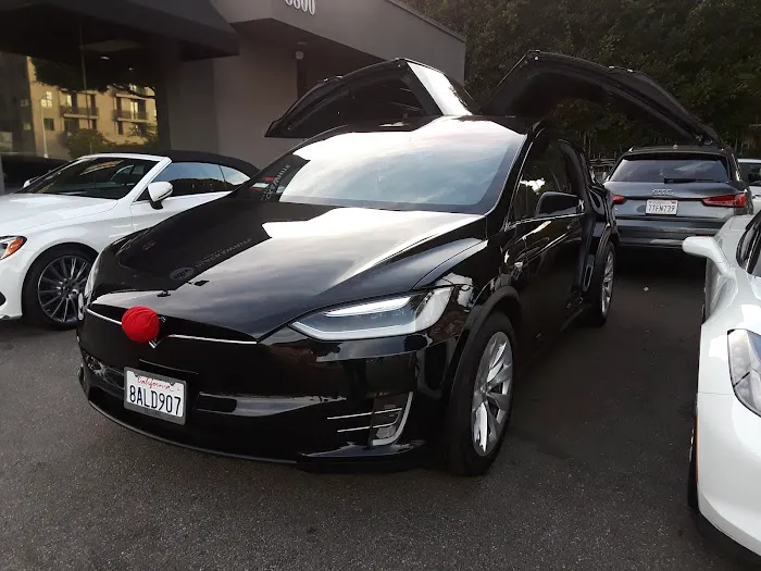 Black and White Car Rental Picture 6