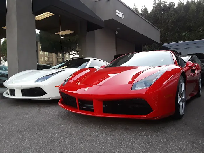 Black and White Car Rental Picture 10
