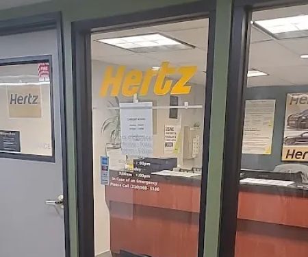 Hertz Car Rental - Los Angeles - Beverly Hills Marriott