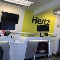 Hertz Car Rental - Los Angeles - Burton House Beverly Hills ico