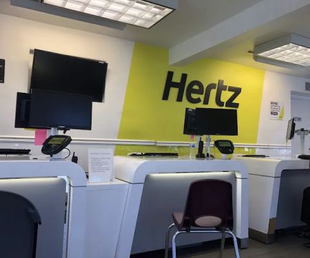 Hertz Car Rental - Los Angeles - Burton House Beverly Hills