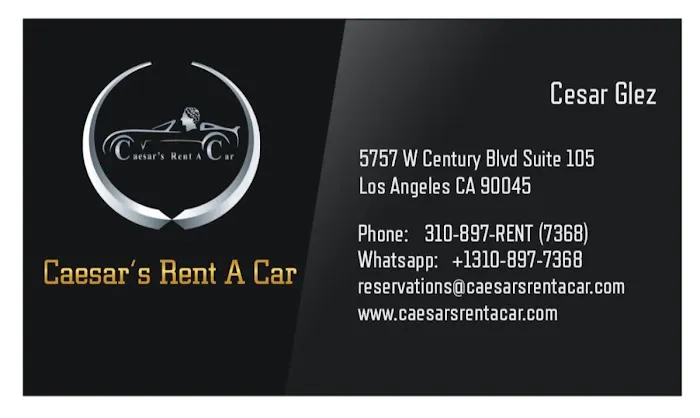 Caesar's Rent A Car Picture 1