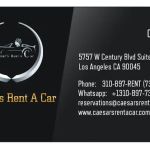 Caesar's Rent A Car