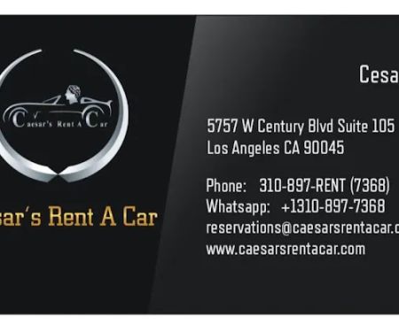 Caesar's Rent A Car