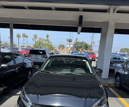 Hertz Car Rental - Los Angeles - Lax Marriott Hotel