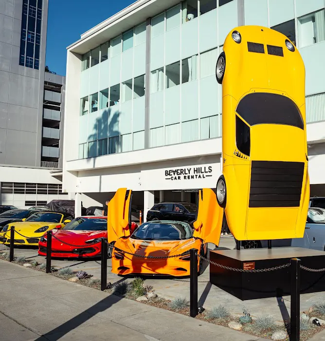 Beverly Hills Car Rental Picture 3