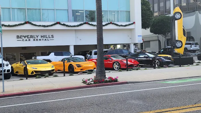 Beverly Hills Car Rental Picture 2
